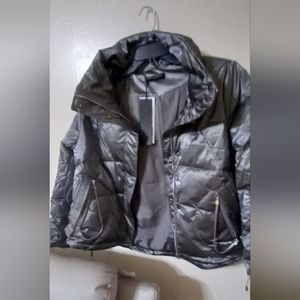 GRAY BOMBER JACKET